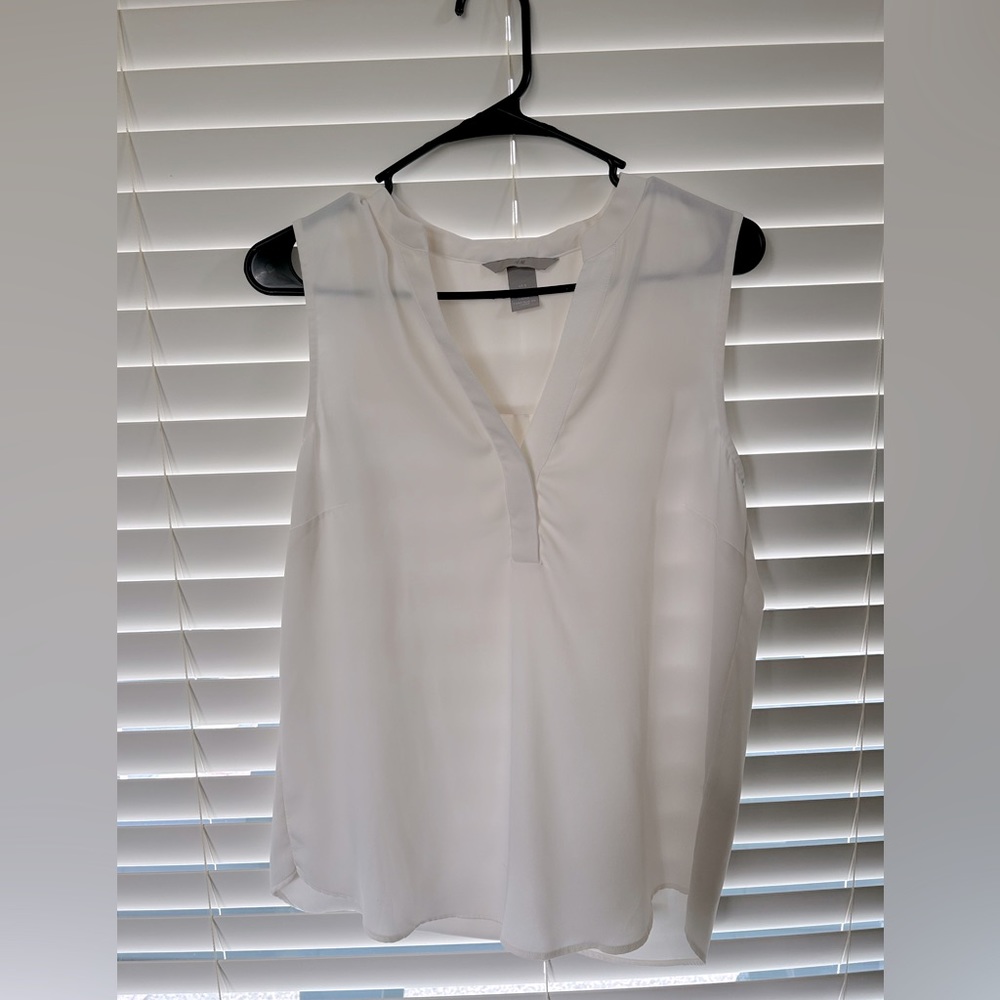 H and M tank top blouse. Never worn but no tags.